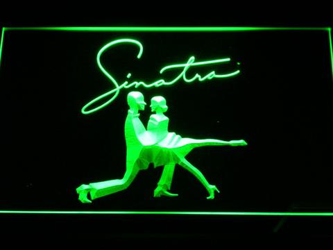 Frank Sinatra Silhouettes LED Neon Sign